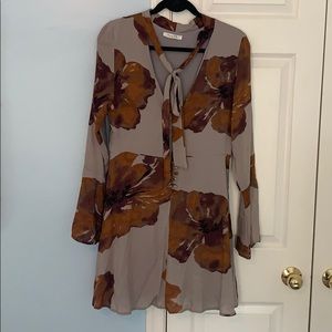 Boho Bell Sleeve Dress